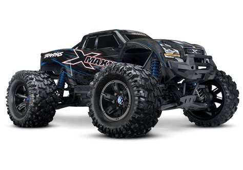 Traxxas 77086-4_BLUE Traxxas X-Maxx 8s Monster Trucks | Summit Racing