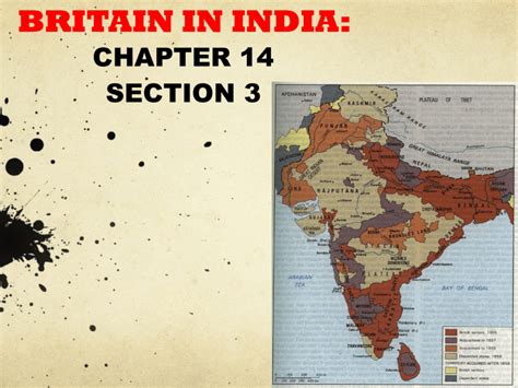 British Imperialism in India