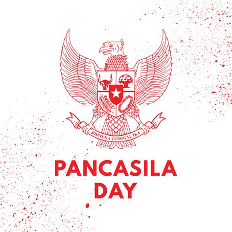 pancasila day illustration 8111144 Vector Art at Vecteezy