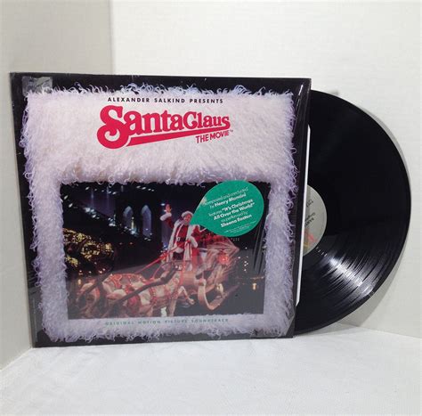 Santa Claus The Movie Soundtrack vinyl record by retroregroove