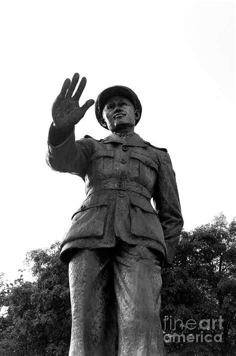 Aung San Statue Photograph by Win Naing - Pixels