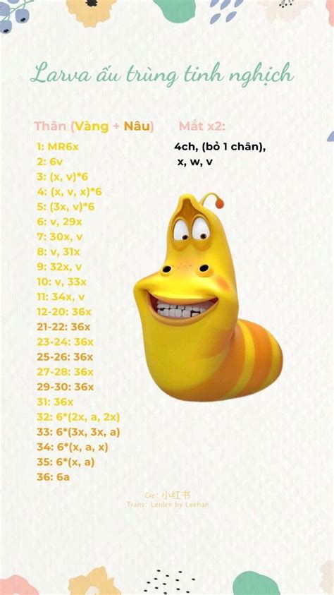 larva ấu trùng tinh nghịch