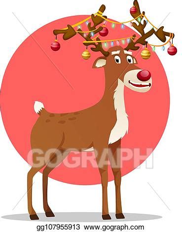 Clipart reindeer dasher, Clipart reindeer dasher Transparent FREE for ...