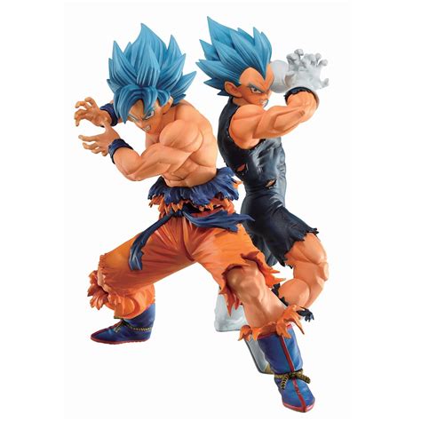 Buy Ichiban - Dragon Ball Super: Goku & Vegeta SSGSS, Bandai Ichibansho ...