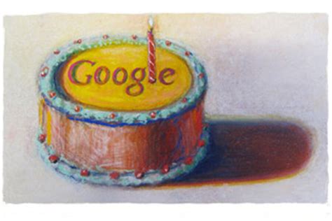 Google celebrates birthday with cake - CSMonitor.com