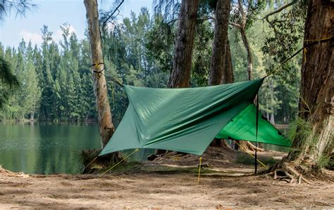 Apex Camping Shelter & Hammock Tarp