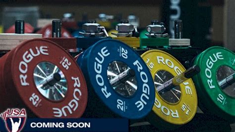 Rogue Fitness Equipment Approved For USA Weightlifting Events - FloElite