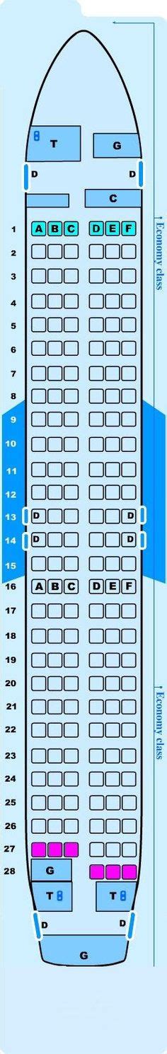 Seat Map Lauda Air Airbus A320 214 | Airbus, Best airplane, Map