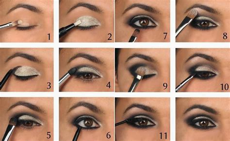 Easy and Quick Smokey Eye Makeup Tutorials - dashingamrit