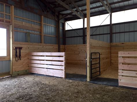 DIY Horse Stalls for Easy and Affordable Barns