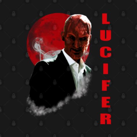 Lucifer Devil face - Tv Series - Crewneck Sweatshirt | TeePublic