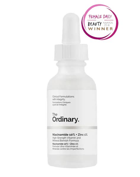 The Ordinary Niacinamide 10% + Zinc 1% - Beauty Review