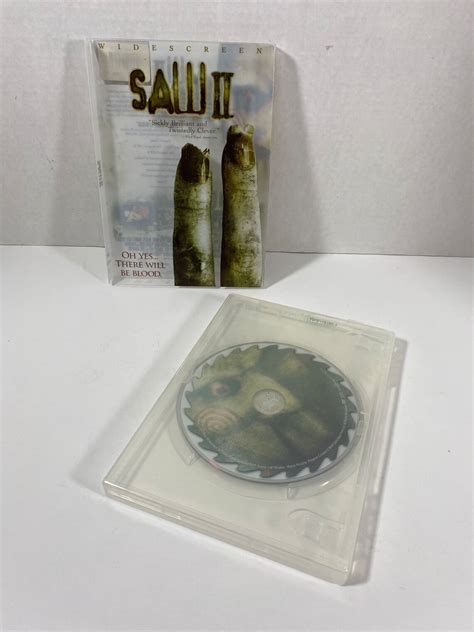 Saw II DVD Starring: Donnie Wahlberg Tobin Bell Glenn - Etsy