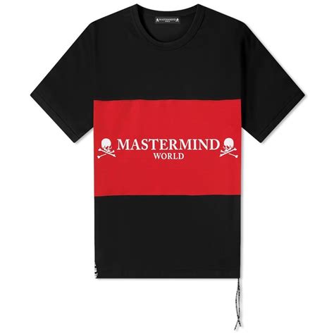 MASTERMIND WORLD Colour Block Logo Tee MASTERMIND WORLD