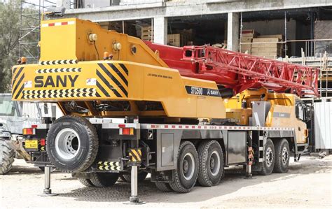 Sany STC500 :: www.trucks-cranes.nl