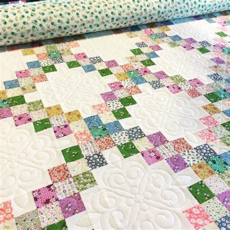 Irish Change Quilt Pattern Free Exclusive Missouri Star Jenny Tg1600 ...