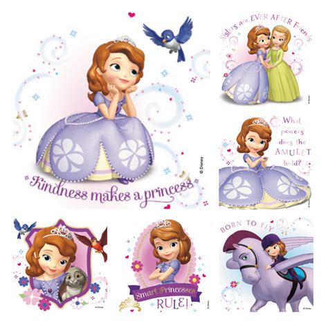 Sofia the First Stickers