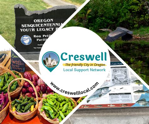 What to do in Creswell, Oregon? - Creswell, Oregon - Local Support Network