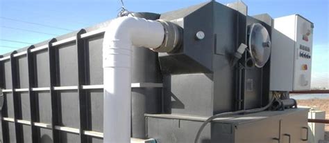 Bio-Filter for Odor Control - Water and Wastewater Treatment