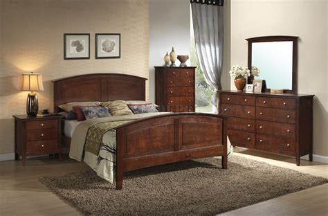 G5400 Bedroom in Dark Oak by Glory Furniture w/Options