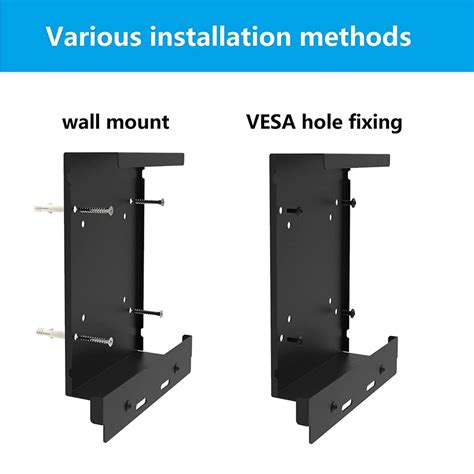 Wall Mount For Dell Optiplex Micro Form Factor Desktop Case ...