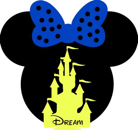 Dream castle Svg, Disney Svg, Mickey minine Svg, Mickey heat - Inspire Uplift