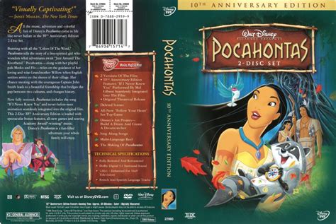 Pocahontas (2005) R1 DVD Cover - DVDcover.Com