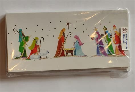 The Leprosy Mission - Nativity Story Christmas Cards