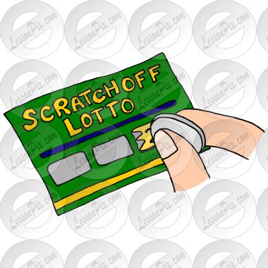 Lottery Clipart