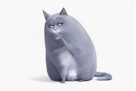 Chloe Secret Life Of Pets Characters, HD Png Download - kindpng