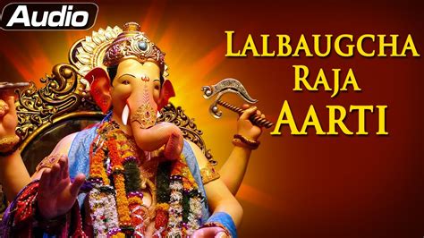 Lalbaugcha Raja Aarti - Ganpati Shlokas & Aartis - Lord Ganesha Devotional Prayers - YouTube