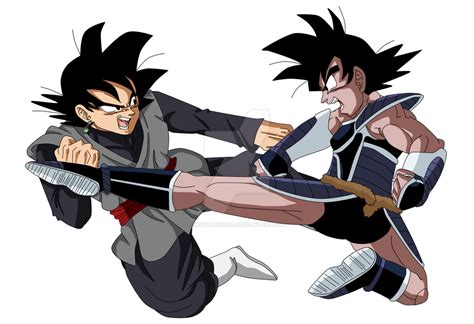 Turles vs Goku Black by InstaQuarius on DeviantArt