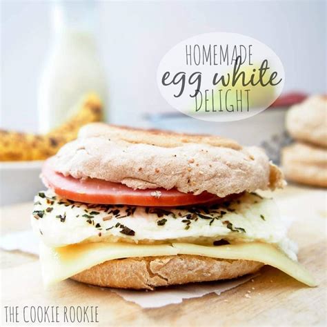 Egg White Delight - Copycat McDonald's Recipe - The Cookie Rookie