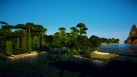 76+ Minecraft Wallpaper Jungle Images & Pictures - MyWeb