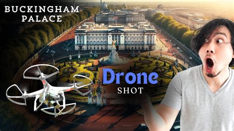 Buckingham palace drone view #drone #aerialview #buckinghampalace #facts - YouTube