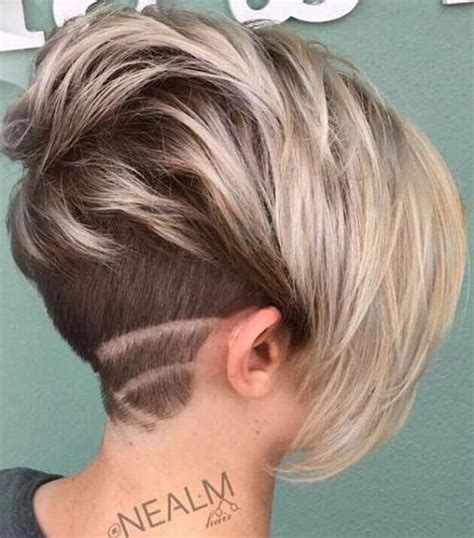 2018 Undercut Short Bob Hairstyles and Haircuts for Women – Page 6 ...