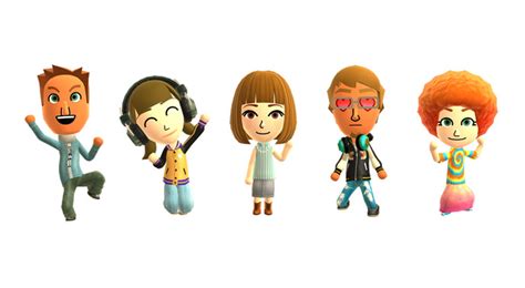 Free Wii Mii Characters saforeale