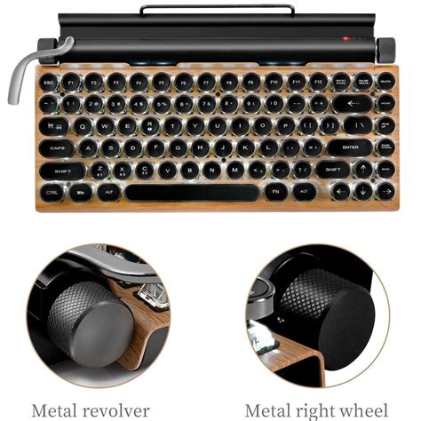 RetroStationTM – The Mobile Mechanical Typewriter Keyboard – Reinsho