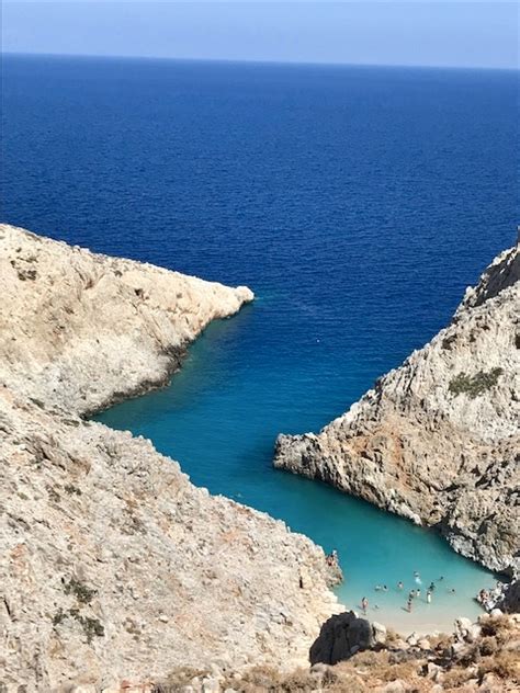 A Steep Hike Down to Seitan Limania Beach, Crete : Diary of a Gen-X ...