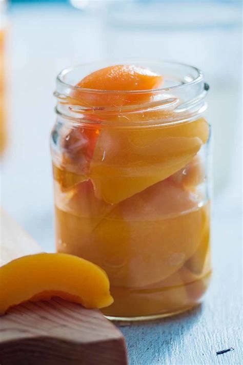 Easy 30-Minute Canned Peaches Recipe - TheEatDown