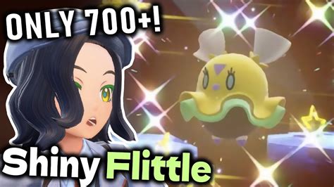 Shiny FLITTLE in Pokemon Scarlet! (+ Evolution and Shiny Cacnea)【Full ...