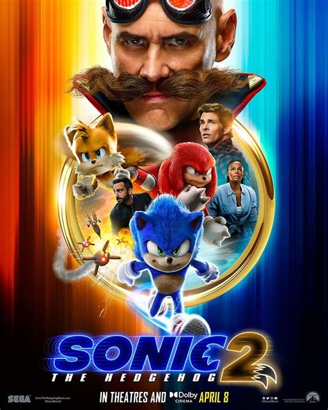 2 More Posters and International Poster for Sonic the Hedgehog 2
