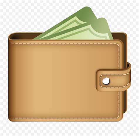 Pin - Wallet Clipart Emoji,Emoji Pocketbooks - free transparent emoji - emojipng.com