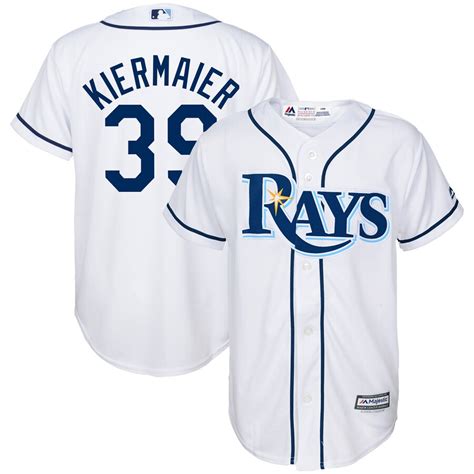 Kevin Kiermaier Tampa Bay Rays Majestic Youth Home Replica Player Jersey - White