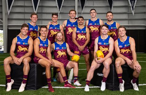 Brisbane Lions on Twitter: "Introducing our '23 leaders 🦁 Jarrod Berry returns to the leadership ...