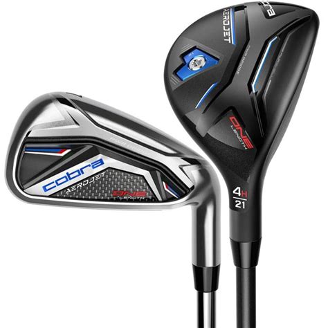 Buy Cobra Aerojet ONE Length Combo Irons | Golf Discount