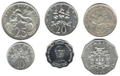 Coins of Jamaica