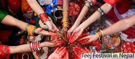 Teej Festival in Nepal, Festival of Nepali Womens, Teej Festival