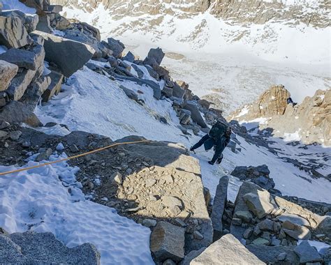 Mount Whitney Winter Climb | Mountaineers Route — International Alpine ...