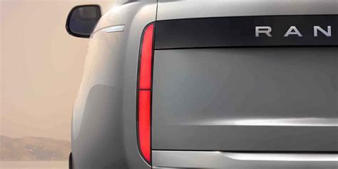 Range Rover Teases Its First Electric SUV, Which Is Made to Wade